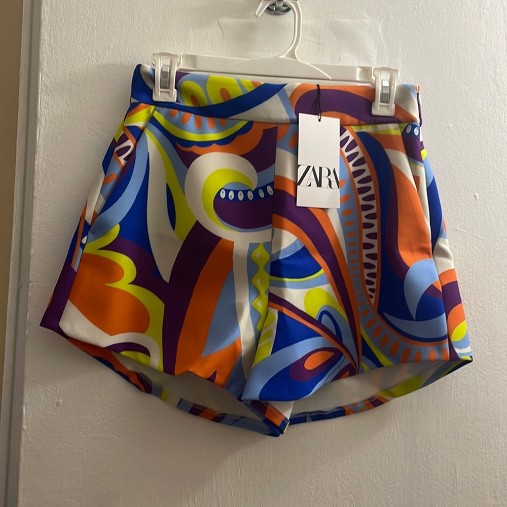 zara shorts